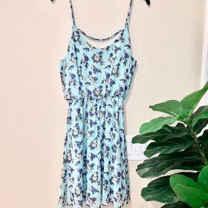 Adorable summer flowery print dress, size S